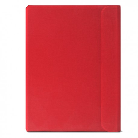 Portablocco Meet - con alette magnetiche - 31 x 25 x 1,4 cm - rosso - In Tempo