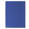 Portablocco Meet - con alette magnetiche - 31 x 25 x 1,4 cm - blu - In Tempo