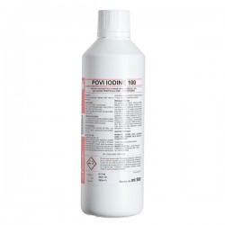 Disinfettante - a base di povi iodine 100 - 500 ml - PVS