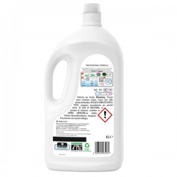Detersivo liquido lavatrice - profumato - 80 lavaggi - 4 L - Dash Professional