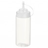 Squeeze bottle - per salse - 500 ml - trasparente - Leone