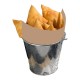Cartine antigrasso per alimenti - 20 x 32,5 cm - avana - Leone - conf. 500 pezzi