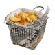 Cartine antigrasso per alimenti - 20 x 32,5 cm - fantasia journal - Leone - conf. 500 pezzi