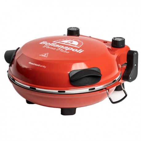 Forno pizza Bellanapoli - 35 x 36 x 16,5 cm - 1200 W - Melchioni family