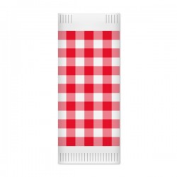 Porta posate Tissue decorati - fantasia Snack - Fato - conf. 1000 pezzi