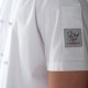 Giacca cuoco Tommaso - da uomo - manica corta - taglia XL - bianco - Giblor's