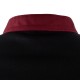 Giacca cuoco Raul - da uomo - manica lunga - taglia XL - bordeaux - Giblor's
