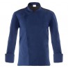 Giacca cuoco Raul - da uomo - manica lunga - taglia XL - blu - Giblor's