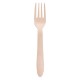 Forchetta monouso in legno - 16,5 cm - Signor Bio - conf. 100 pezzi
