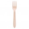 Forchetta monouso in legno - 16,5 cm - Signor Bio - conf. 100 pezzi