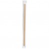 Palettina caffè - in busta singola - 11 cm - legno - Signor Bio - conf. 100 pezzi