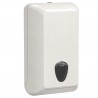 Dispenser per carta igienica interfogliata Woodplastic - piegati a V e Z - 300 x 132 x 170 mm - 550/450 fogli - bianco - Mar Pla