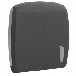 Dispenser asciugamani Skin - piegati a C e Z - 34,5 x 11,2 x 30,6 cm - 450 fogli - pietra - Mar Plast