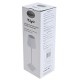 Lampada da tavolo - a led - 10 x 10 x 38 cm - alluminio/pmma - nero - King Collection