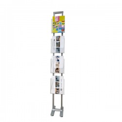 Portadepliant da terra Stylo Junior - 4 tasche - A4 - Studio T