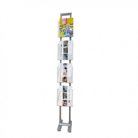 Portadepliant da terra Stylo Junior - 4 tasche - A4 - Studio T