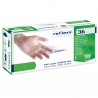 Guanti in vinile R36 - s/polvere - tg L - bianco - Reflexx - conf. 100 pezzi