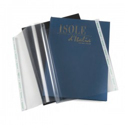 Coprilibro Cristallo 14 - PP - 140mic -50 x 31 cm - liscio - trasparente neutro - Colorosa