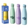 Borraccia termica Pastel - 500 ml - acciaio inox - colori assortiti - Colorosa