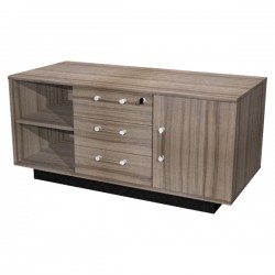 Mobile Elegance - di servizio - 120 x 55 x 56,6 cm - noce toscano