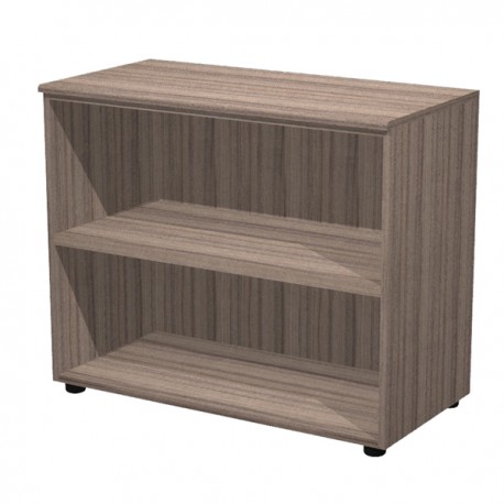 Mobile Elegance - basso a giorno - 90 x 43,4 x 75 cm - noce toscano