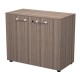Mobile Elegance - basso con ante - 90 x 45,2 x 75 cm - noce toscano