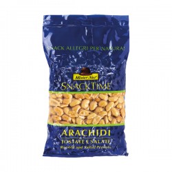 Arachidi tostate e salate - 250 gr - Mister Nut