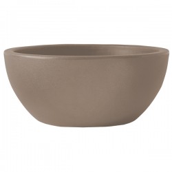 Vaso ciotola Era - 25 L - PE - cappuccino - TeraPlast
