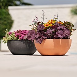 Vaso ciotola Era - 25 L - PE - cappuccino - TeraPlast