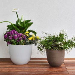 Vaso Over - 85 L - nero - TeraPlast