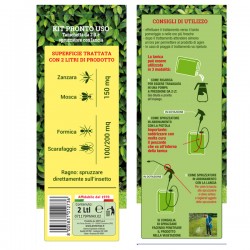 Kit insetticida antizanzare - pronto all'uso - Protemax