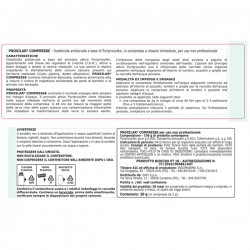 Compressa insetticida per larve di zanzara - in barattolo - Protemax - conf. 10 pezzi