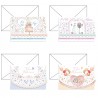 Biglietto auguri portasoldi Matrimonio - 4 soggetti assortiti - Kartos
