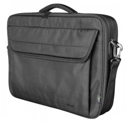Borsa per notebook - Bologna - ecocompatibile - da 16" - Nero - Trust