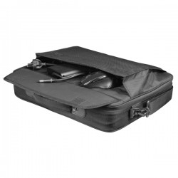 Borsa per notebook - Bologna - ecocompatibile - da 16" - Nero - Trust