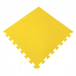 Mattonella EVA - 50 x 50 x 1 cm - giallo - CWR