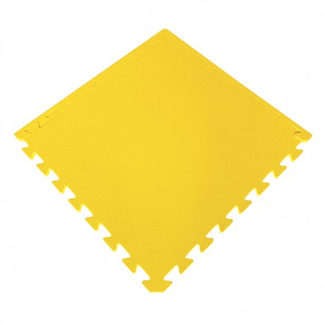 Mattonella EVA - 50 x 50 x 1 cm - giallo - CWR