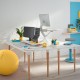 Postazione Sit & Stand Ergo Cosy - da scrivania con vassoio - Leitz