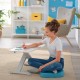 Postazione Sit & Stand Ergo Cosy - da scrivania - Leitz
