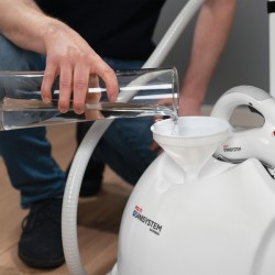 Dispositivo disinfezione a vapore Sani System Express - per superfici e tessuti - Polti