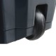 Contenitore mobile Ecoconti - a pedale - 80 L - plastica riciclata - grigio - Medial