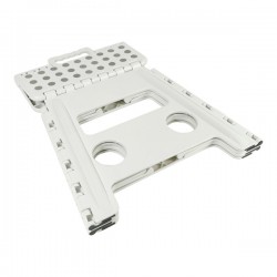 Sgabello alto Clic Clac - 30 x 22 x 32 cm - bianco - King Collection