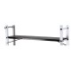 Scala trabattello Everest - 40 x 160 x 168 cm - alluminio - Garden Friend