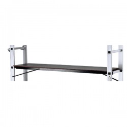 Scala trabattello Everest - 40 x 160 x 168 cm - alluminio - Garden Friend