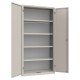 Armadio contenitore monoblocco - 100 x 45 x 200 cm - grigio chiaro - Armet