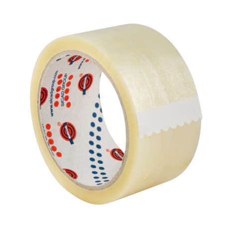 Nastro adesivo PP5231 - 4,8 cm x 132 m - trasparente - Eurocel
