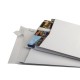 Buste a sacco Securitex - con soffietti - B4 - 25 x 35,3 x 3,8 cm - 130 gr - bianco - Bong Packaging - conf. 100 pezzi