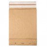 Sacchetti a fondo quadro E-Green - C3 - 35 x 45 x 8 + 10 cm - carta kraft - avana - Bong Packaging - conf. 200 pezzi