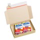 Scatola per spedizione Grass Box - A5 - 24 x 16,2 x 4 cm - grigio - Bong Packaging - conf. 50 pezzi