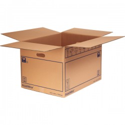 Scatola SmoothMove - per traslochi - standard - 100 L - cartone - Bankers Box